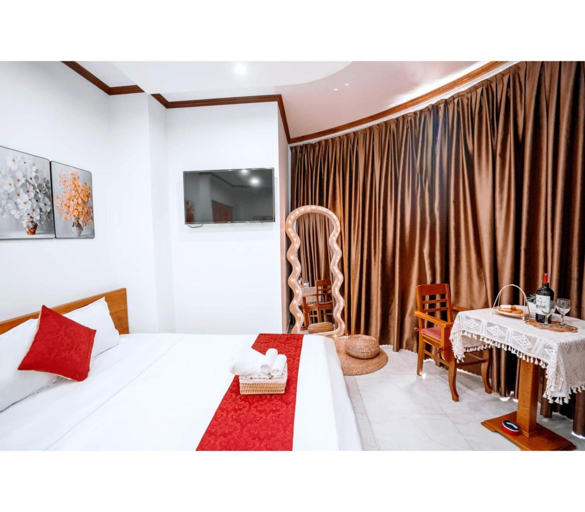 Oyo 1216 Ha Hotel 头顿 外观 照片