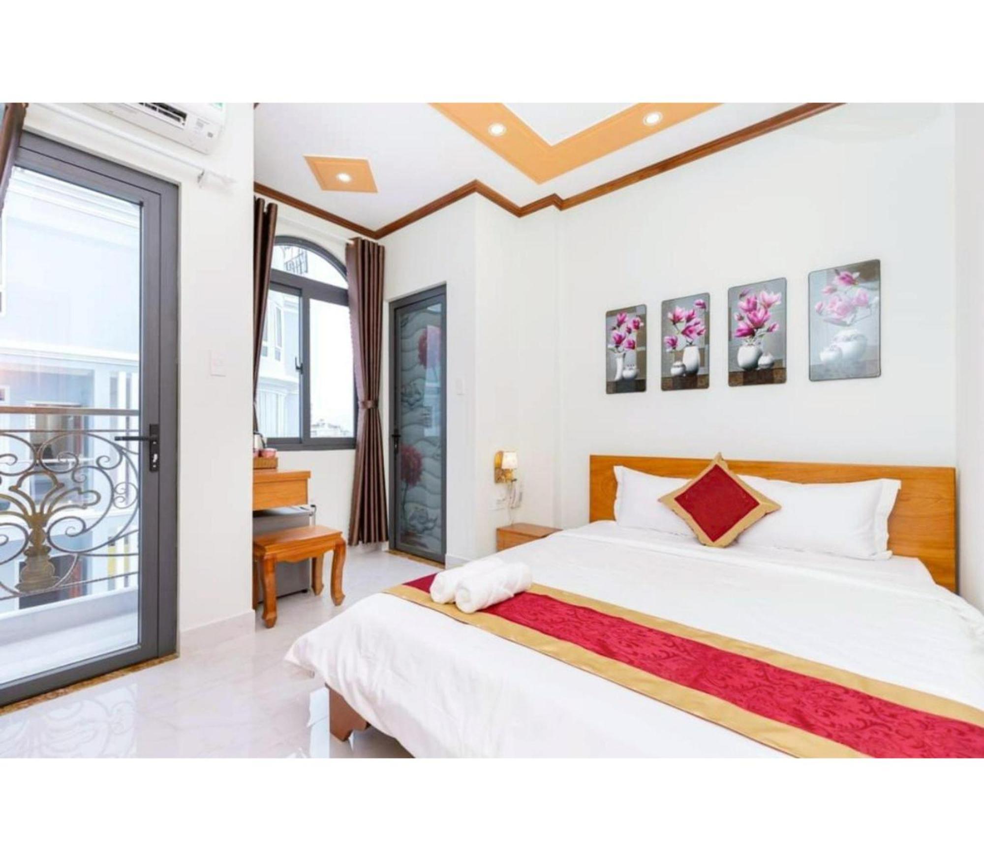 Oyo 1216 Ha Hotel 头顿 外观 照片