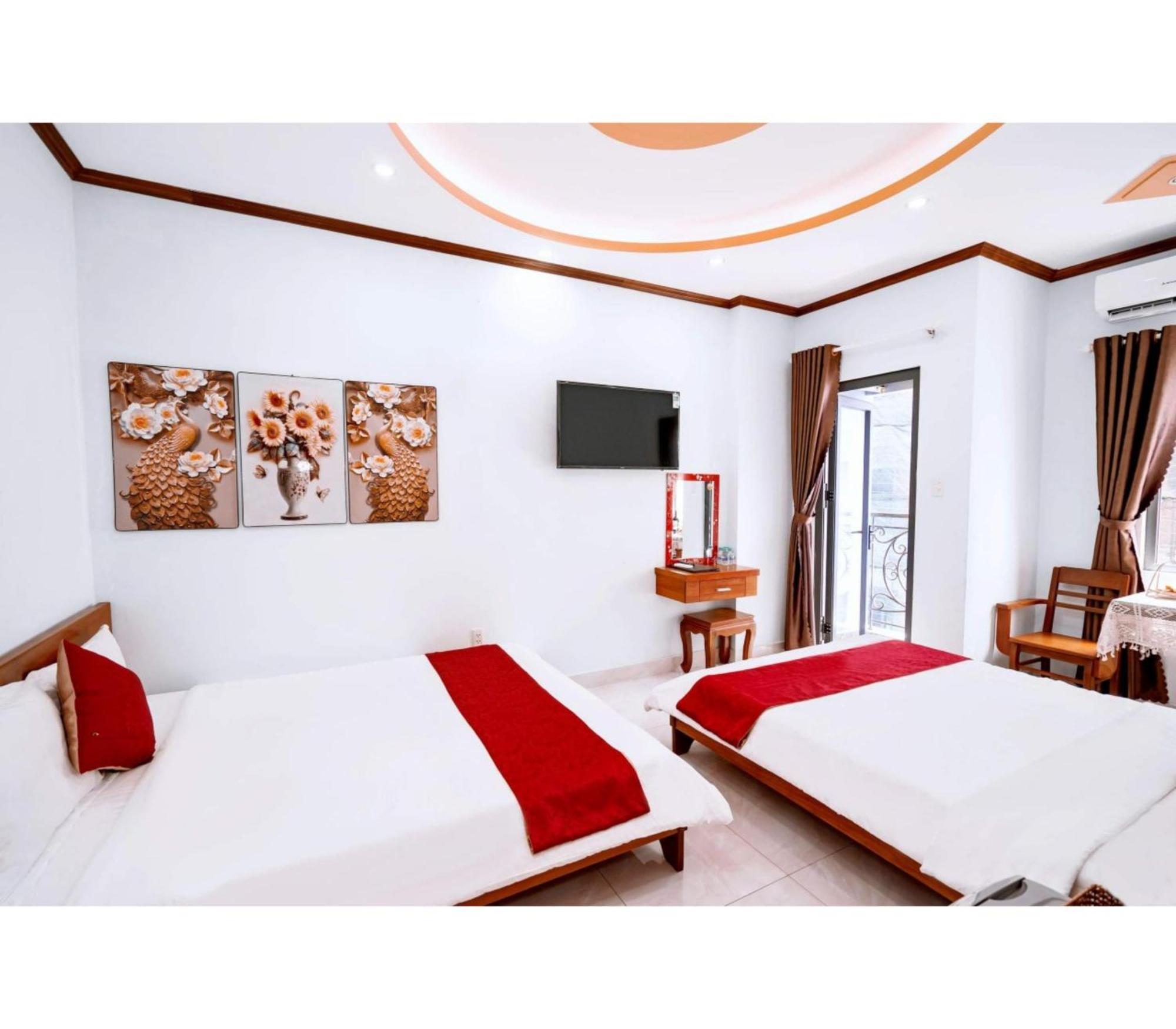 Oyo 1216 Ha Hotel 头顿 外观 照片