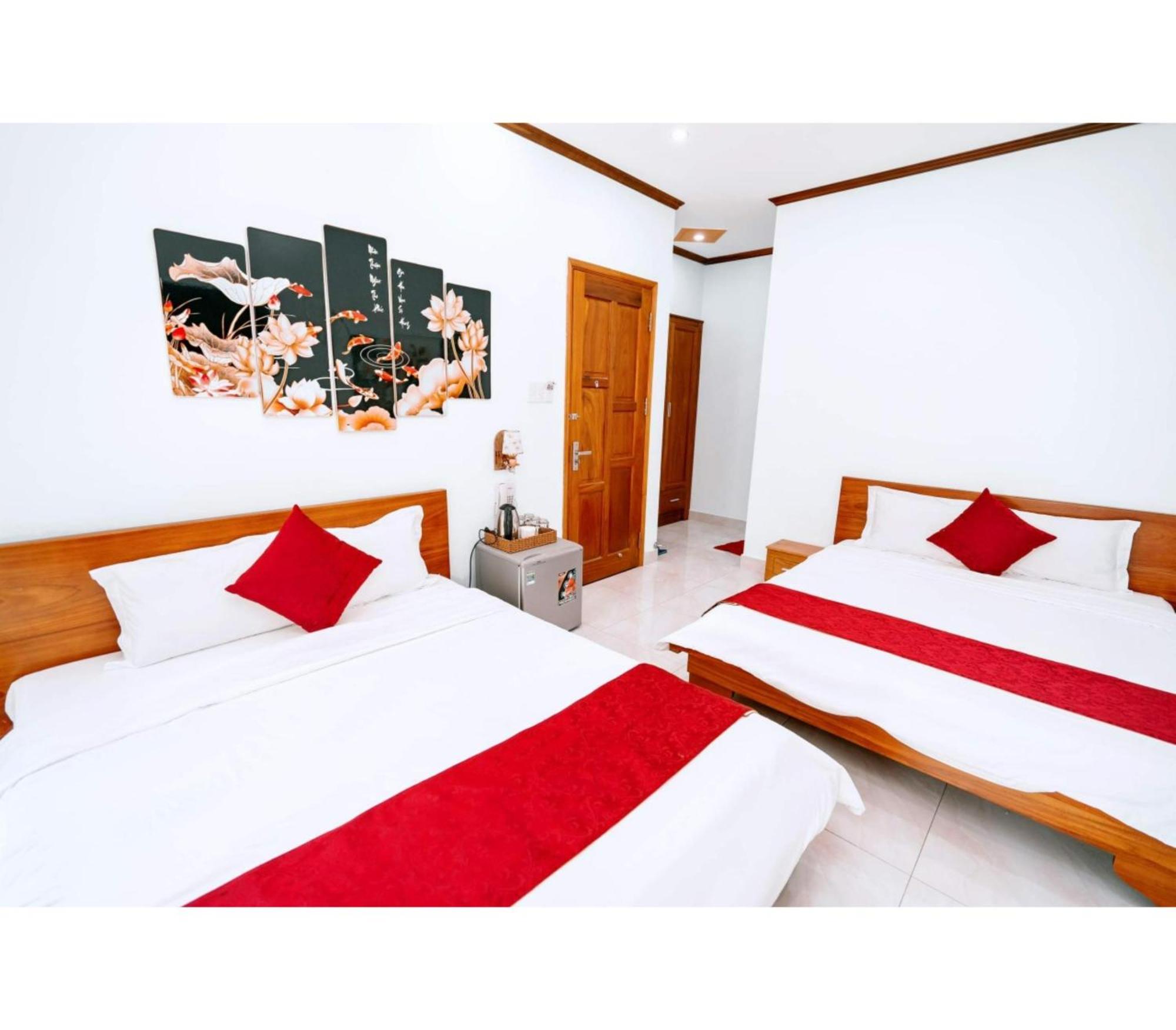 Oyo 1216 Ha Hotel 头顿 外观 照片