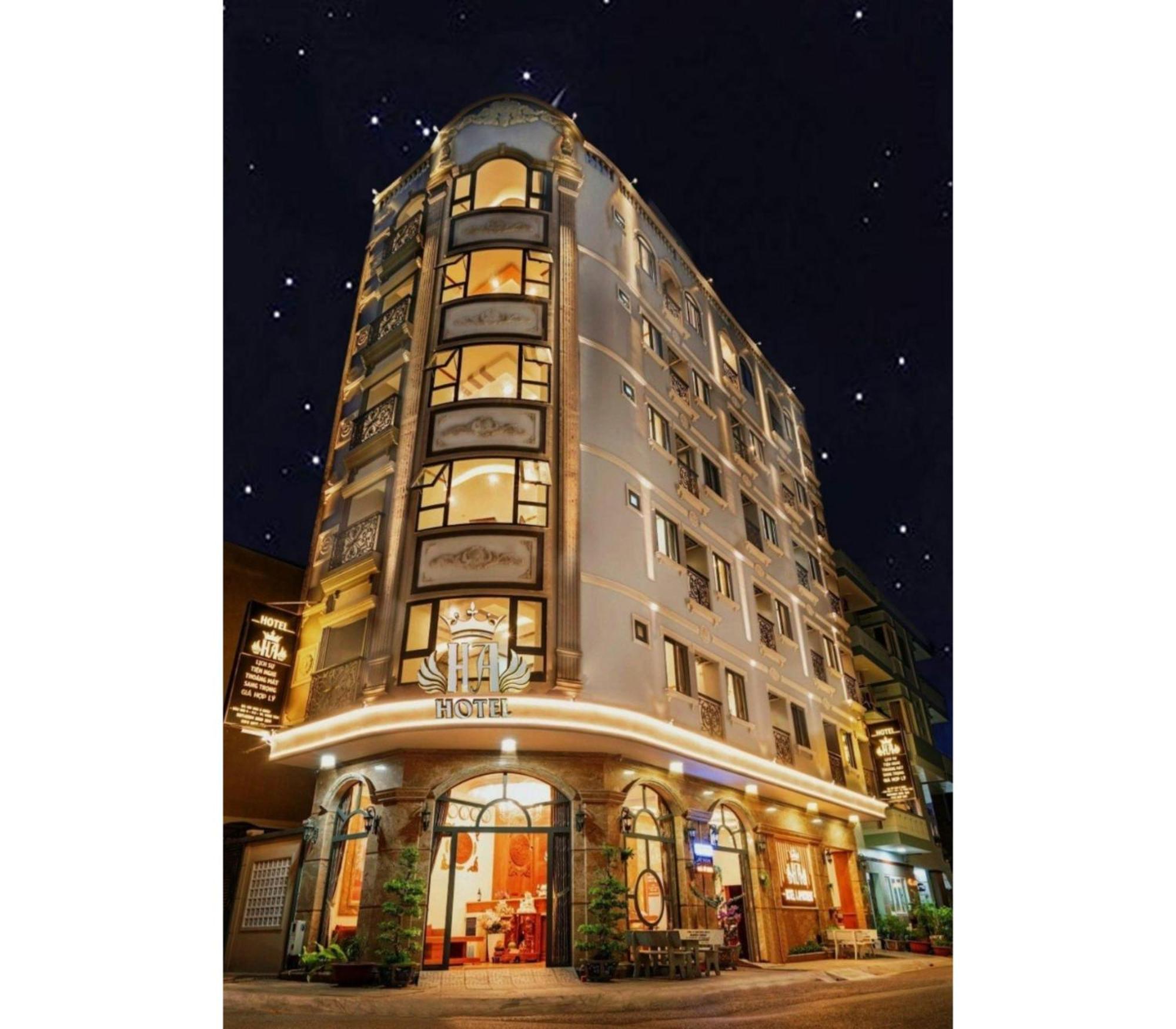 Oyo 1216 Ha Hotel 头顿 外观 照片