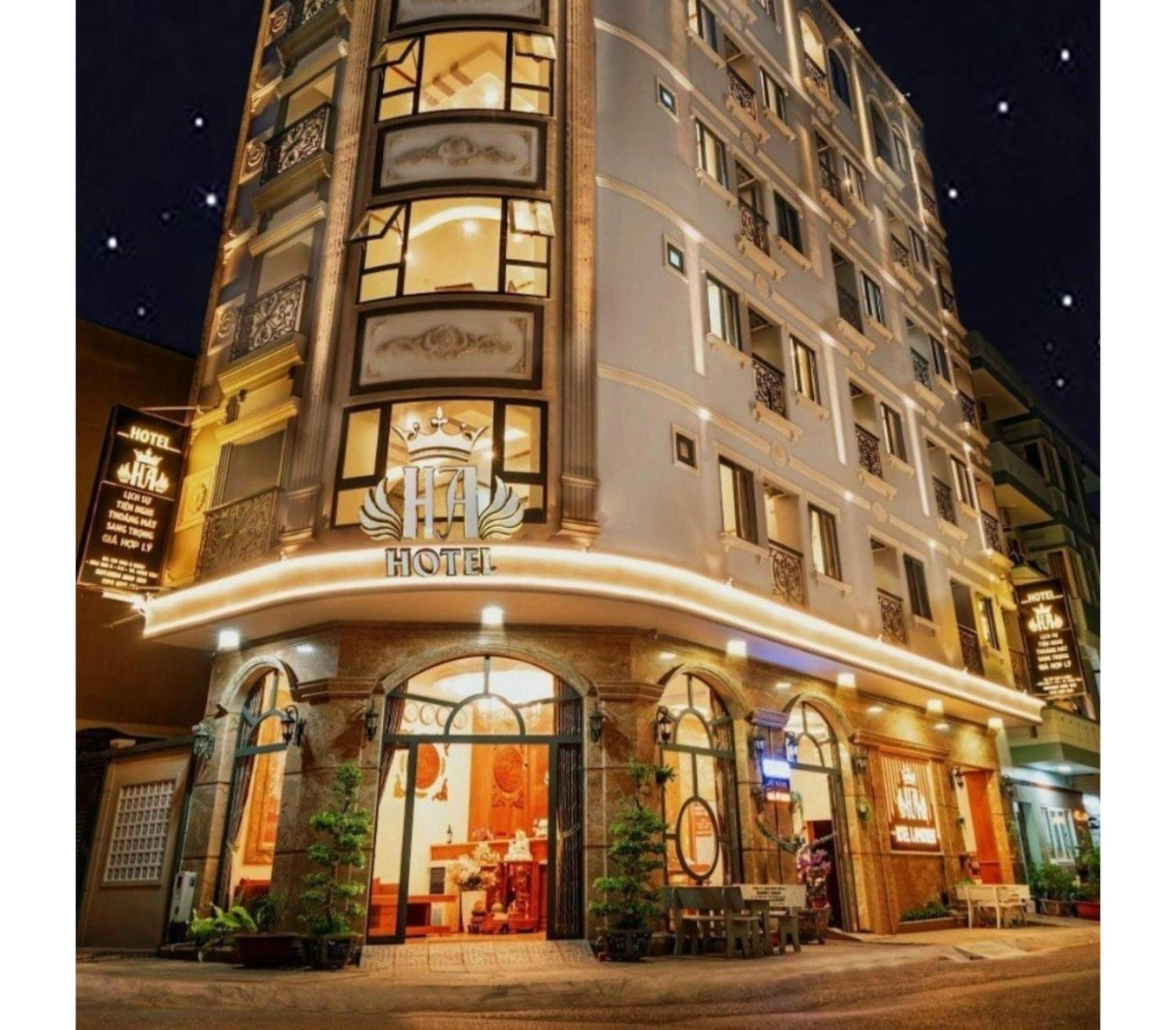 Oyo 1216 Ha Hotel 头顿 外观 照片