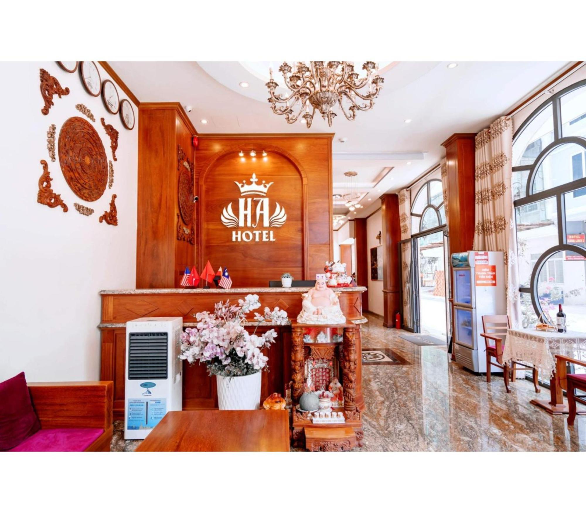 Oyo 1216 Ha Hotel 头顿 外观 照片