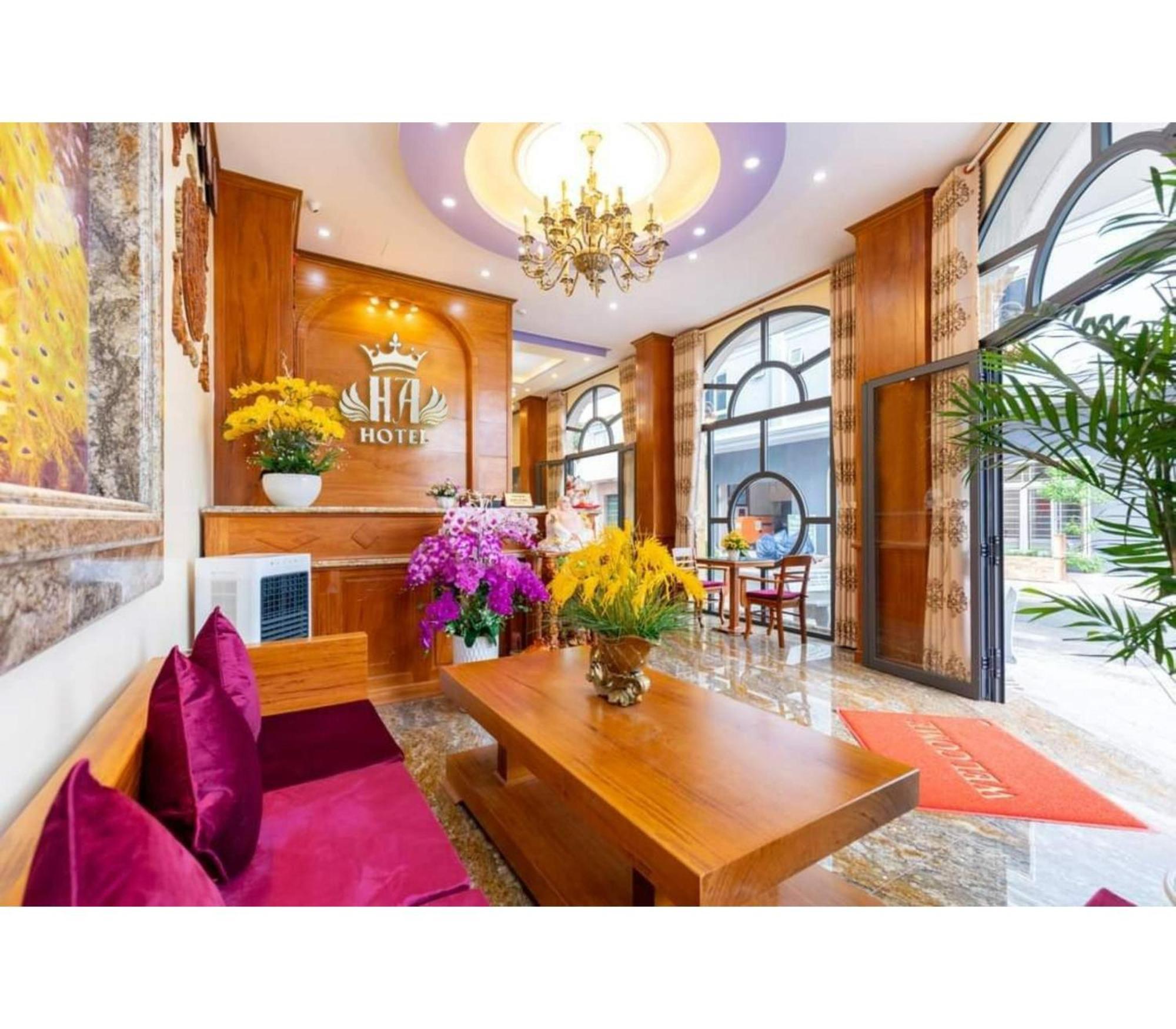 Oyo 1216 Ha Hotel 头顿 外观 照片